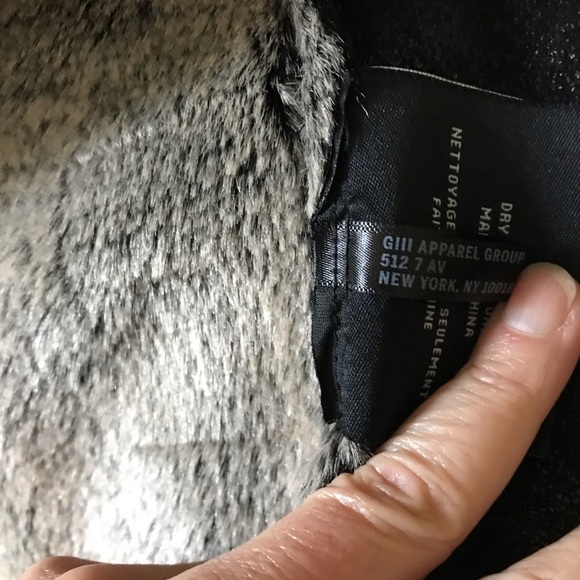 Marc New York by Andrew Marc Women's Black Faux Sherpa Vest Size Small - Picture 7 of 12